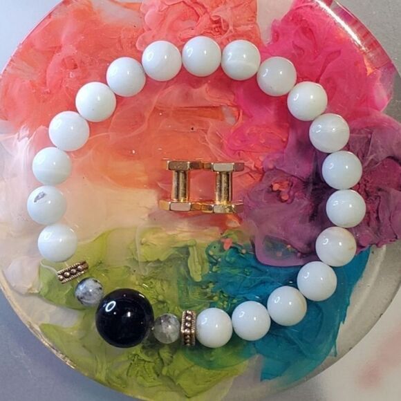 Body jewelry bundle w carry bag 60+ pc lot labret nose ring ear wrist - Picture 12 of 16